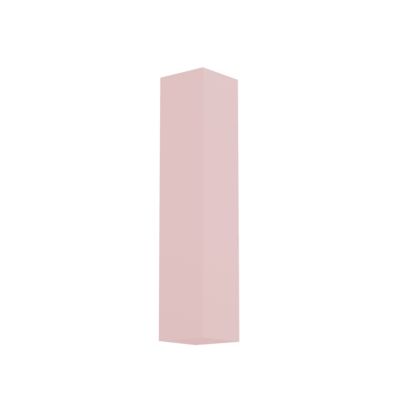 LUMICOM – CUBE Plafonnier, 1X GU10, max 33W, métal, rose, H30cm