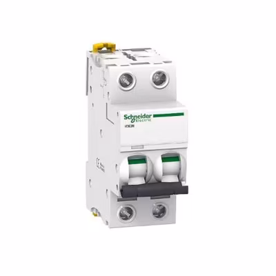 Disjoncteur 20 A – Acti9 – iC60N – 2P – Courbe B