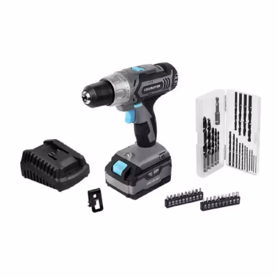 perceuse CECOTEC 4020 20.0 V avec batterie sans fil 4.0 Ah