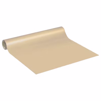Rouleau adhésif Imperméable Vinyle au Mètre – Sticker Lavable Cuisine Meuble Armoire Porte – 60cmx30m – Sable