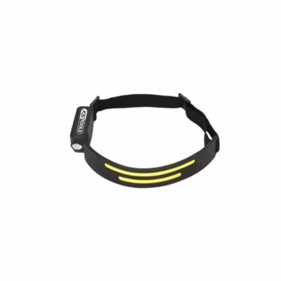 KS Tools – 150.4520F – Lampe frontale LEDs flexible rechargeable, 300 lumens