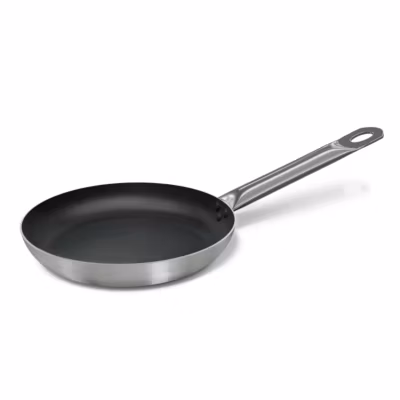 Poêle Induction Antiadhésive ALU FIRST – Lot de 6 – Pujadas – Métallisé – l38- L0.1- P18- h8.7- Aluminium