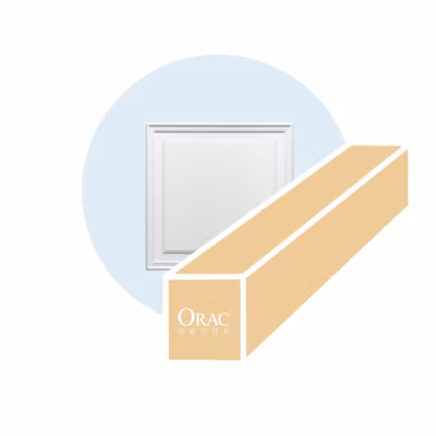 Lot de 2 panneaux D503 – 55×1,7x55cm – ORAC DECOR