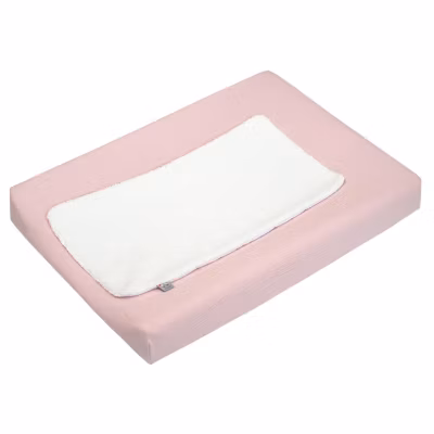 Housse de matelas à langer + éponge bambou Jeanne