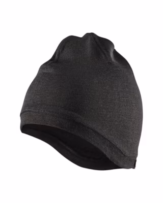 Bonnet BLAKLADER spécial casque – doublure thermique 50% acrylique 50% laine, taille unique