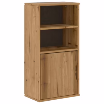 Armoire latérale ODDA 40x24x79 cm bois massif pin vidaXL