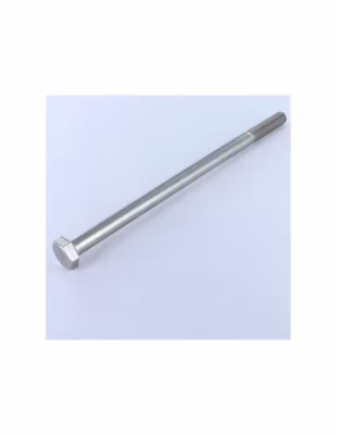 Corps de boulon filetage partiel Tête hexagonale TH M20X140 Inox A4 – 1 pièce