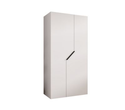 Armoire a portes battantes Andrew 1 100 x H. 202 x P. 52, 2 portes