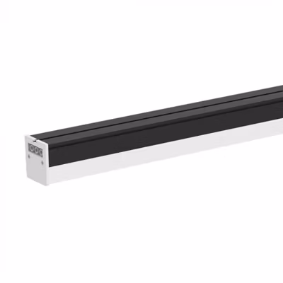 Réglette Linéaire Fine Interconnectable 120cm 40W Noir – Blanc Neutre 4000K – 5500K – SILAMP