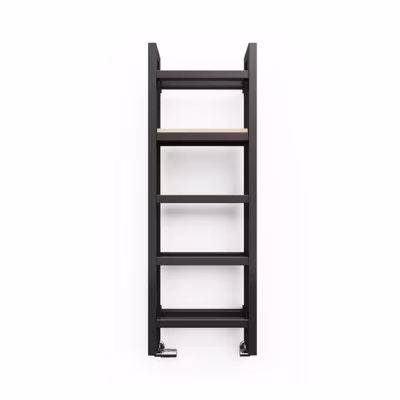 Sèche-serviette mixte noir – (HxL) 920×300 mm – 400 Watts – 383 Watt – STA920-300V2N