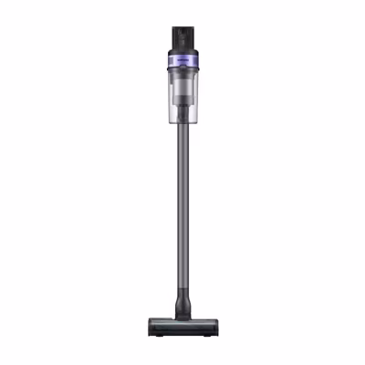 SAMSUNG Jet 75E Turbo VS20B75B1R4 – Aspirateur Balai – Puissance 200 AW – 60 minutes d&rsquo;autonomie – Station de chargement 2-en-1