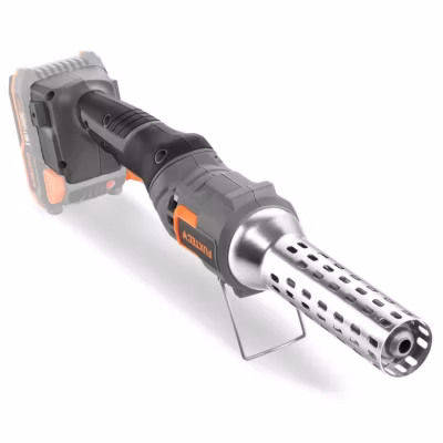 Allume-feu sans fil – FUXTEC FX-E1CL20 – 20V pour barbecue et charbon, 550 degrés C – Sans batterie ni chargeur