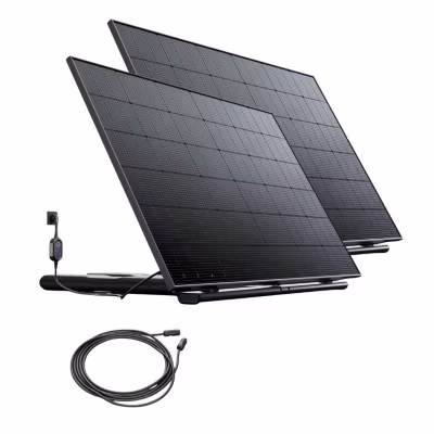 Station Duo 870Wc + Lestage – Plug and Play – Play2Solar