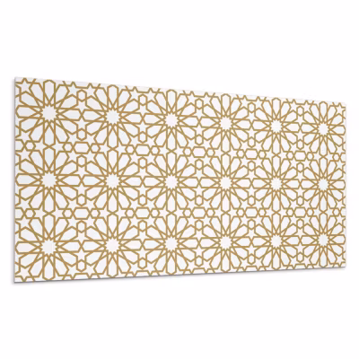 Panneau Décoratif Mural Wallfluent 100×50 cm Motifs Floraux 1 pièce