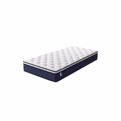 Matelas à Ressorts ensachés 90x190cm, 25 cm d&rsquo;épaisseur