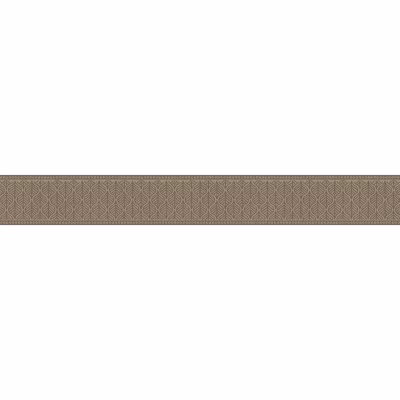 Frise adhésive 10x300cm, feuilles marron alignées, décoration murale, décor intérieur, revêtement mural