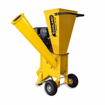 Broyeur de végétaux thermique GARLAND CHIPPER 790QG-V23 Jaune