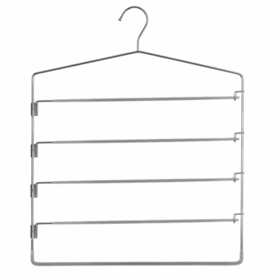 5 cintres pantalons en métal – 5Five