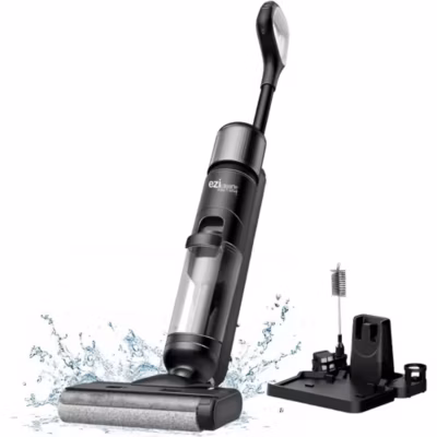 Aspirateur balai vapeur EZICLEAN CYCLOWASHP8WETDRY