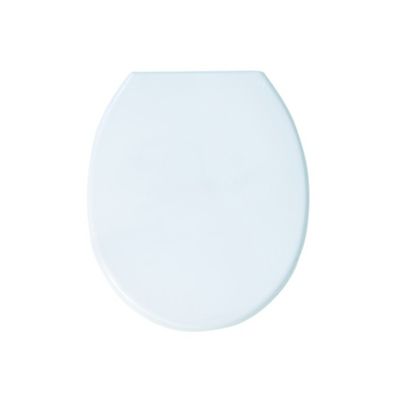 Abattant wc Blanc  Charnières PS MSV