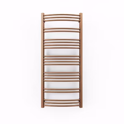 Sèche-serviette eau chaude cuivre de 555mm de haut et 400mm de large – 193 Watt – JAD555/400SXCOP
