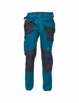 Pantalon DAYBORO BLEU PETROLE TAILLE 36