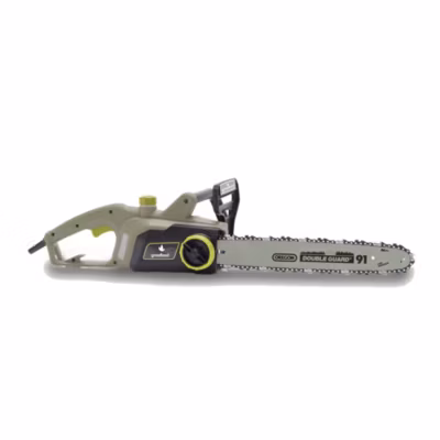 Tronçonneuse électrique 2000W avec guide Oregon 46, Vitesse de chaine 15m/s – Greatland