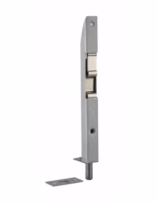 Verrou à onglet pour porte et fenêtre, 160mm, acier, zingué – THIRARD