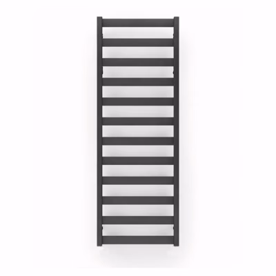 Sèche-serviette mixte noir – (HxL) 670×300 mm – 200 Watt – 185 Watt – VIV670-300Z1N
