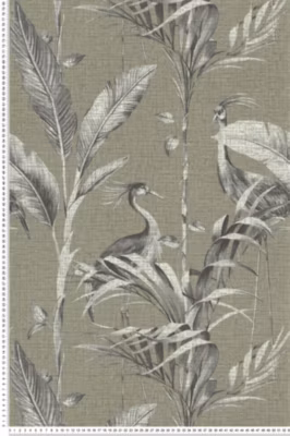 Papier peint vinyle sur intissé Jungle L.10.05 x l.0.53 m.  – Réf. LTC-11250404
