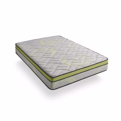 Matelas 140×190 cm Mémoire de forme Gel Sport Dream epaisseur 26 cm +/- 2 Fermeté moyenne à élevée. ECCOX