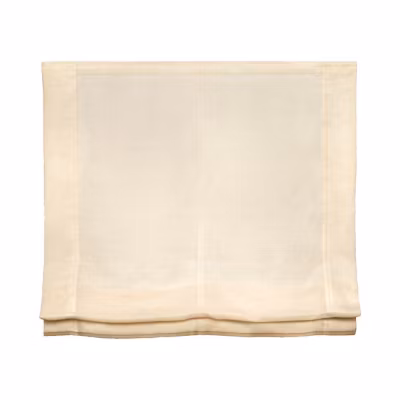 Store bateau lin beige 180 x 175 cm
