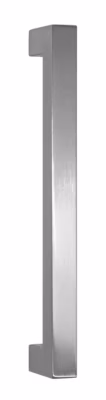 Poignée de tirage Carrée 30×30 mm – Entraxe350 mm – INOX 304 poli