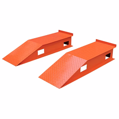 Rampe pour levage de véhicules – Largeur 400mm – Capacité 15T/paire – Elévation 220mm – Vendue à l&rsquo;unité – RDS