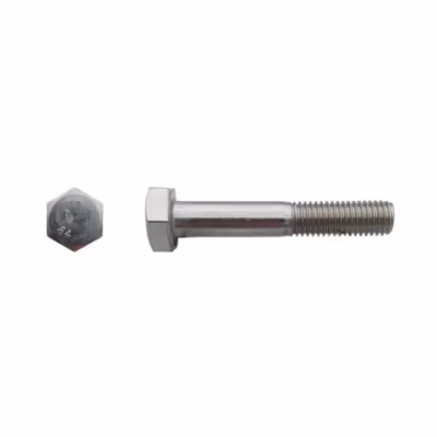 100 Vis Métaux Tête Hexagonale F/Partiel 10 x 70 mm – DIN 931 – Inox A4 – D-Work