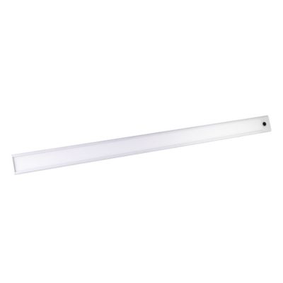 Réglette LED Blanc 3.6W, 250 lm, 4000K, recheargable, extra plat, inter. On/Off/Auto, intensité variable – Tibelec