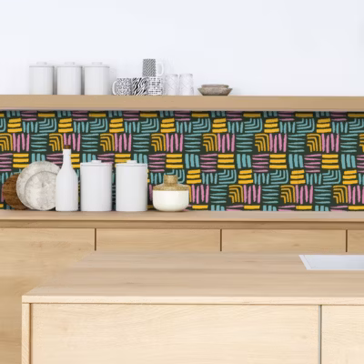 Crédence adhésive motifs déco design  60×300 cm