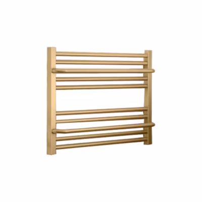 Sèche-serviette électrique doré – (HxL) 500×500 mm – 200 Watts – 200 Watt – LIM500-500E1BRA