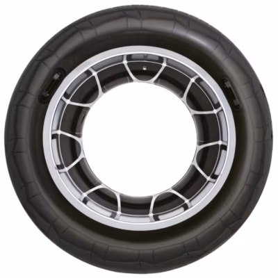 Bestway – Anneau gonflable Noir (Taille unique)