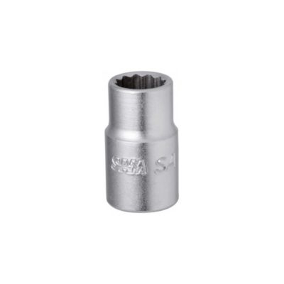 Douille courte 1/2 » 12 pans 16mm – SAM OUTILLAGE – SA-16