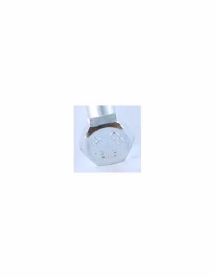 Corps de boulon filetage partiel Tête hexagonale TH M6X150 Classe 8.8 Acier zingué – 1 pièce