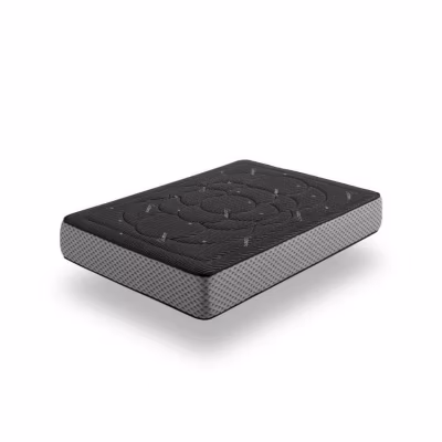 Matelas 120×190 cm en mousse à mémoire de forme Cashmere Night Comfort epaisseur 30 cm Fermeté moyenne à élevée. ECCOX