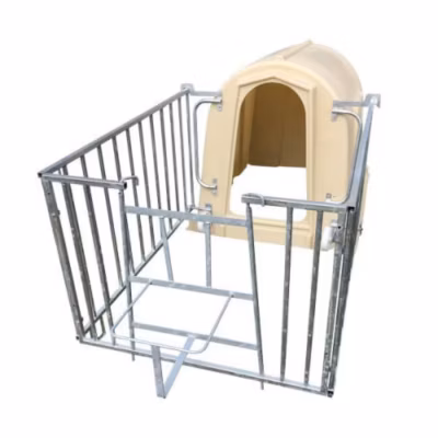 Parc basculant pour Niche à veau 1500