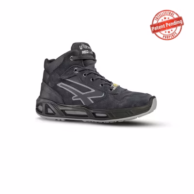 Chaussures de sécurité montantes Lift Carpet S3 CI SRC ESD – RC10013 – cuir nubuck hydrofuge