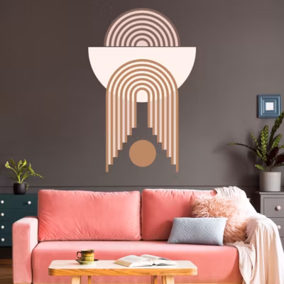 Papier peint intissé pré-encollé fresques géantes – FRESQUE PORTAIL DU DÉSERT – 180x120cm