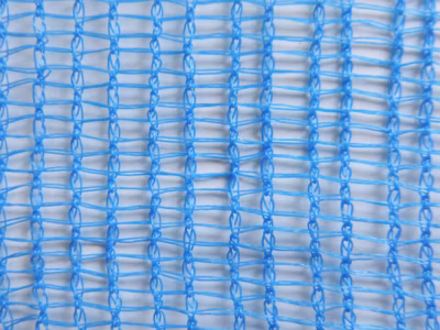 Filet échafaudage 100g/m² – Mailles rectangulaires et rigides – Réutilisable Bleu 3m x 50m