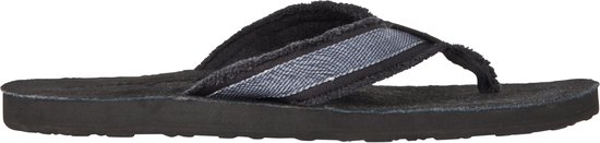 Chaussons GABON pour hommes – True Black – Taille 41