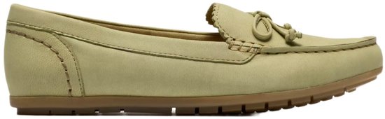 Clarks Elliotte Sail – dames instapper – groen – taille 35.5 (EU) 3 (UK)