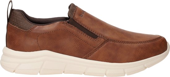 Chaussures à enfiler Bugatti – Homme – Cognac – Pointure : 42