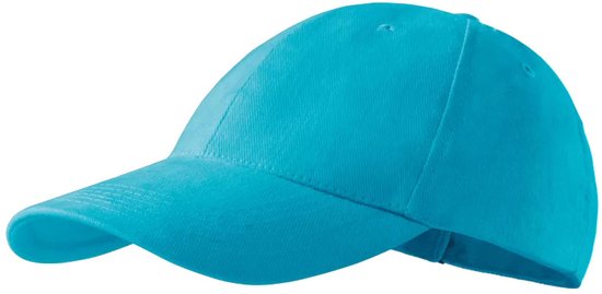 Casquette turquoise